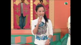 A picture of Chen Songling Chen, a gatekeeper of our department, and Chen Songling