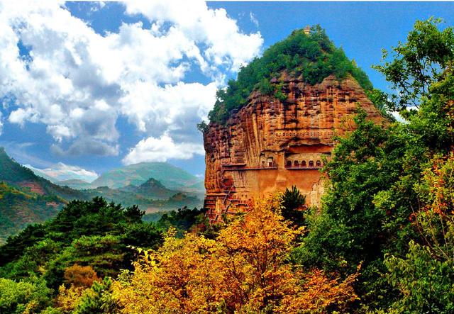 中国最富有大山,挂着上百万现金!