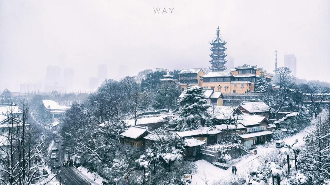 喜提2020第一场雪!雪后的江南美爆了15