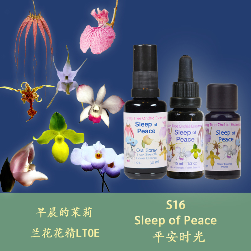 S16 Ping An time to clean up the negative emotions and memory of the British Tree of Life Blossom Semen body granules