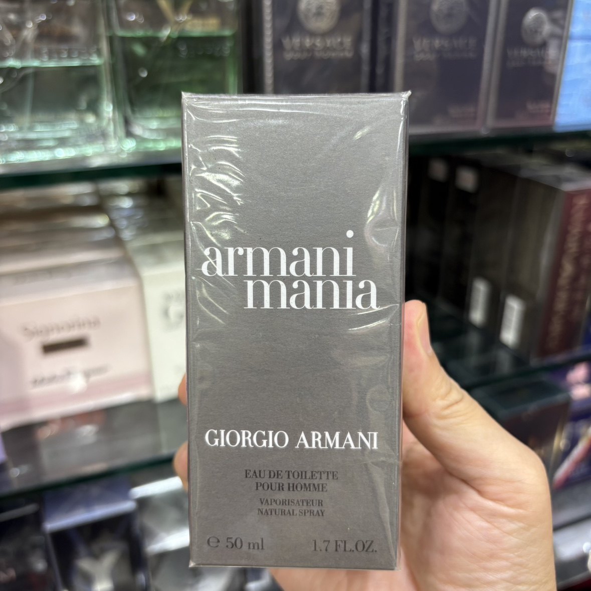 探寻经典：ARMANI/阿玛尼Mania狂热特别木香男士淡香水的秘密_香水_淘宝