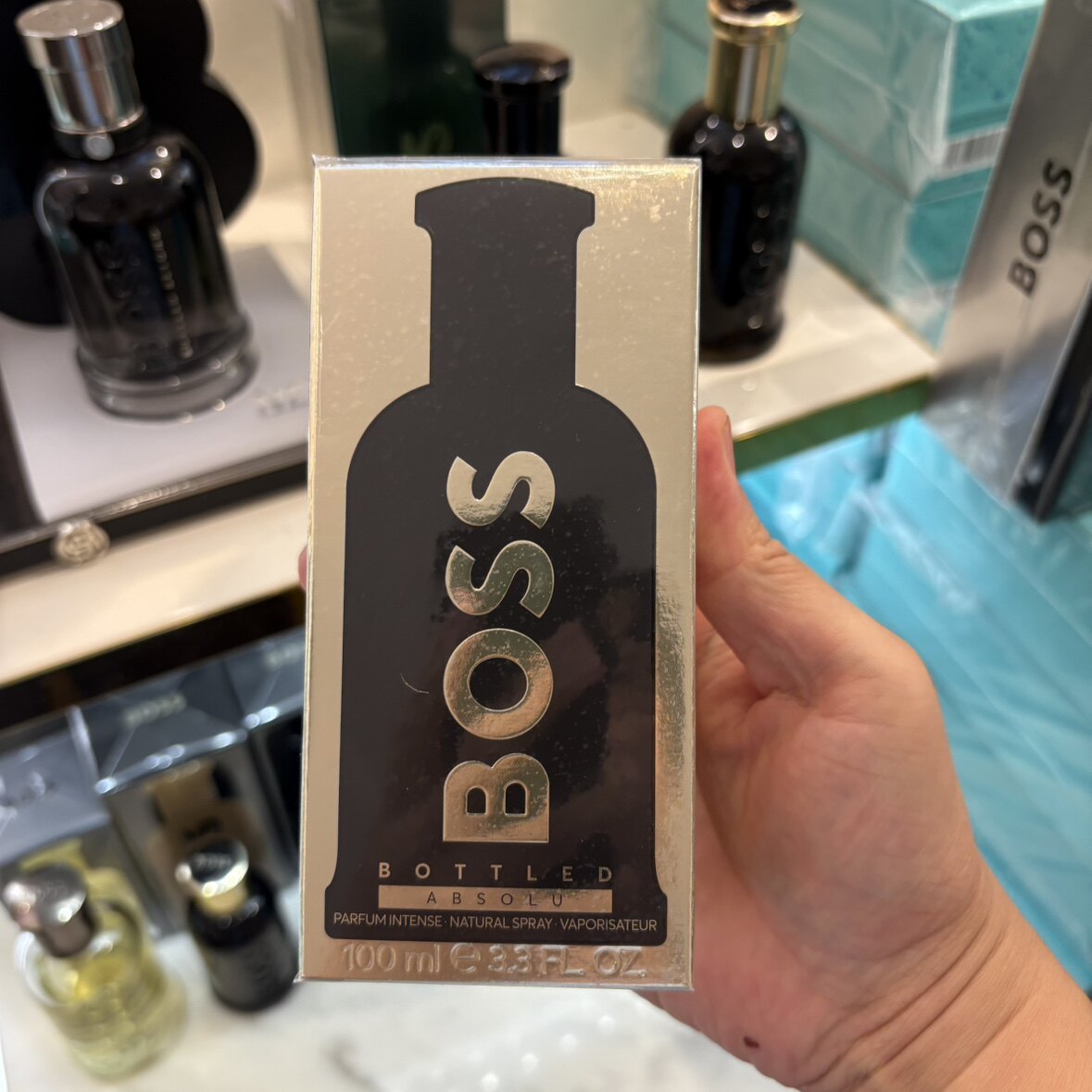 代购Hugo Boss Bottled Absolu Intense自信馥郁版男浓香精100ML评价