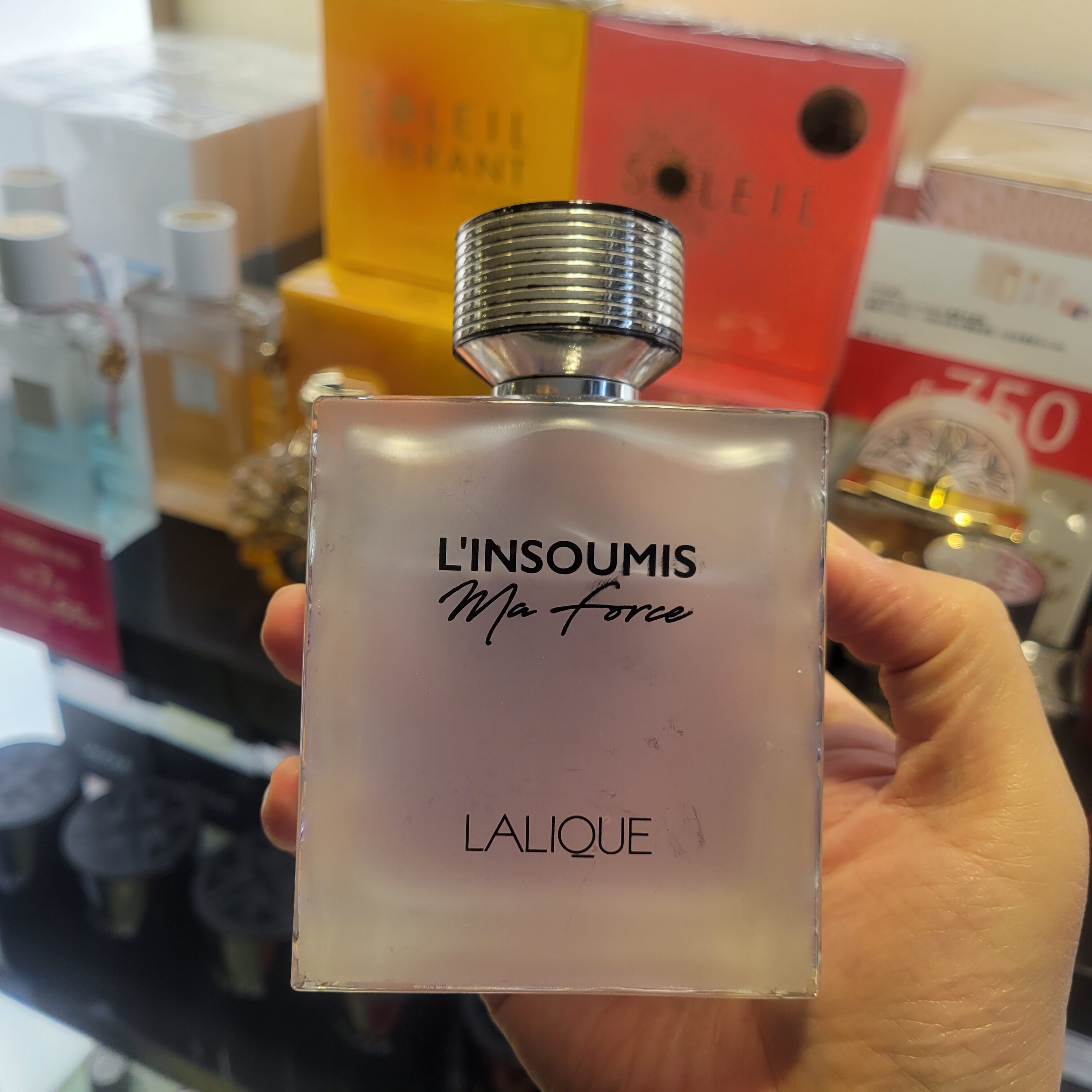 代购LALIQUE莱俪L