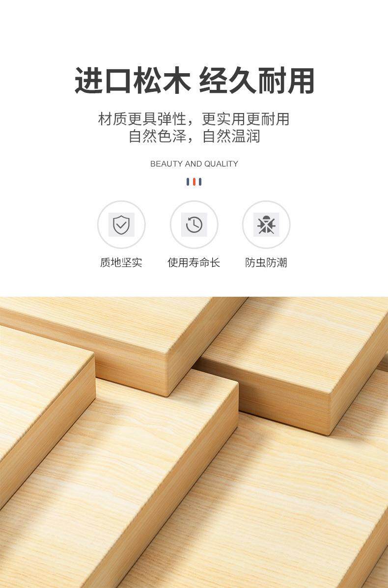 Принадлежности для шитья 折叠床单人双人1米1.2米家用出租房经济型小床简易铁架竹床硬板床 European style flower