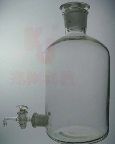 玻璃龙头放水瓶5000ml