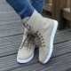 Giày nam mùa đông ấm tuyết tuyết cộng với nhung giày cotton nam Phiên bản Hàn Quốc của thủy triều nam khởi động ngắn