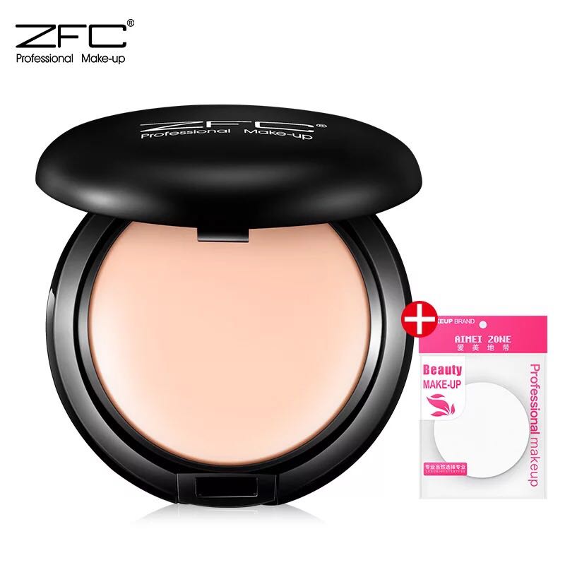 ZFC powder bottom cream Flak Pimple Acne Print Powder Bottom Cream Powder Bottom Liquid Moisturizing Cream Control Oil Lasting Photo Gallery Wet Powder Paste