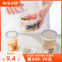Japan asvel antibacterial seal refreshing lunch box with microwave heating children portable fruit box lunchbox porridge cup