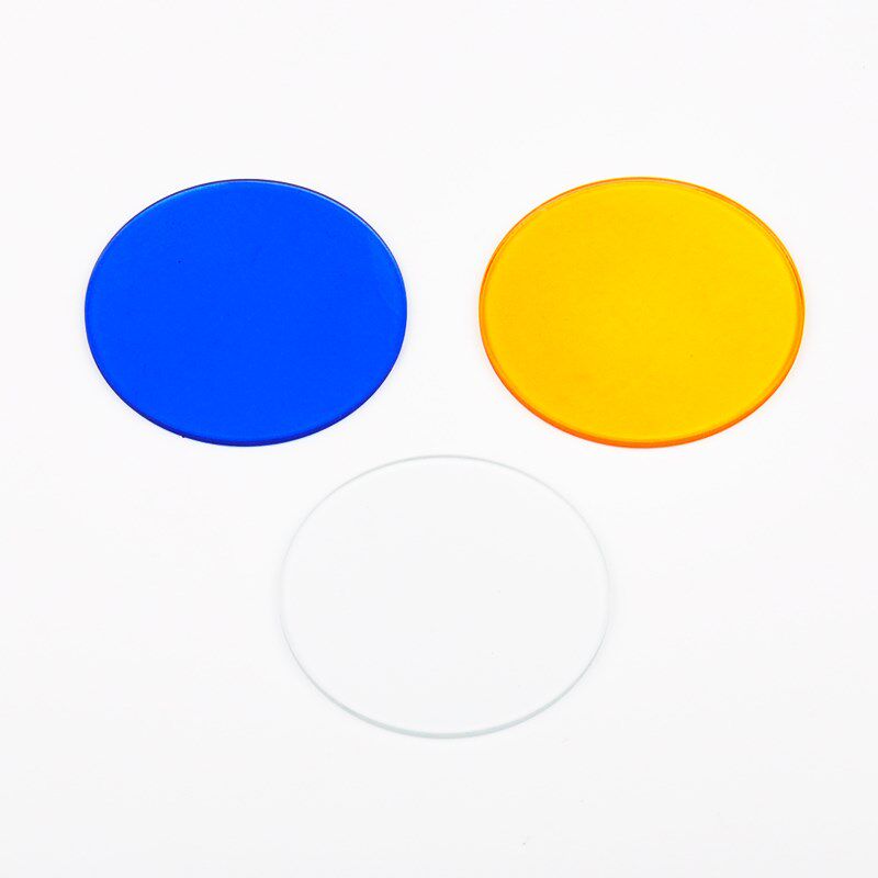 Bright light flashlight C8 L6 L3 M2X5T10M6 M2X5T10M6 plant waterproof ring accessories yellow blue white glass lenses