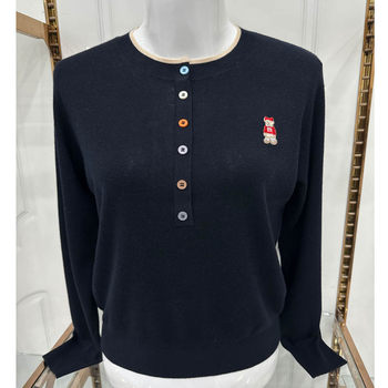 Snow leopard sweater women 2025 new long sleeve t-shirt women Snow leopard sweater women 2025 new long sleeve t-shirt women