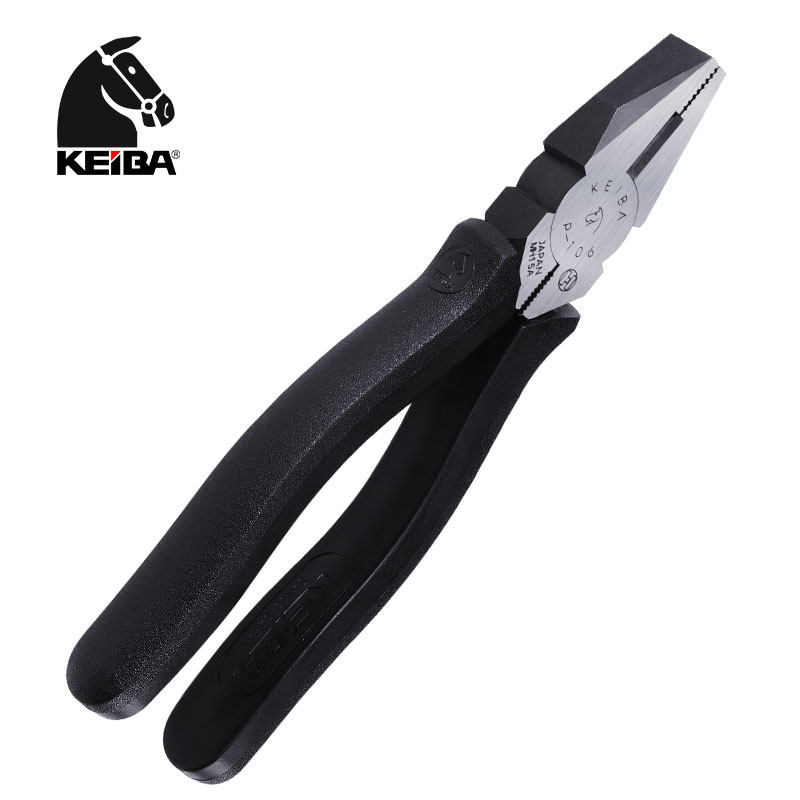 Spot original Japanese horse KEIBA P-106 electrical pliers pliers pliers 150mm