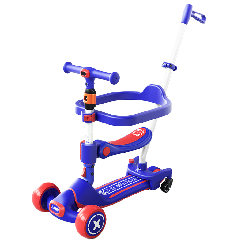 Little Buddy 4-in-1 Scooter Suitable for 1-14 years old