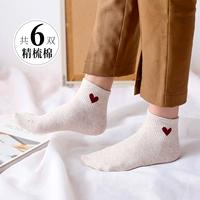 Vớ nữ vớ nông mùa hè Nhật Bản dễ thương vớ ngắn mùa hè thấp để giúp phần mỏng không vớ cotton thuyền vớ phụ nữ thủy triều - Bít tất nữ vớ đẹp giá rẻ