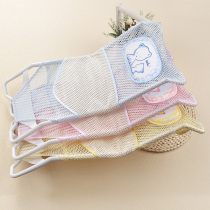 Baby bath net Baby bath tub bath frame can sit and lie Newborn bath artifact Bath frame net pocket bracket Universal