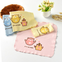 Baby handkerchief cotton baby saliva towel Children wipe face mouth Snot handkerchief face towel Cotton square towel thin
