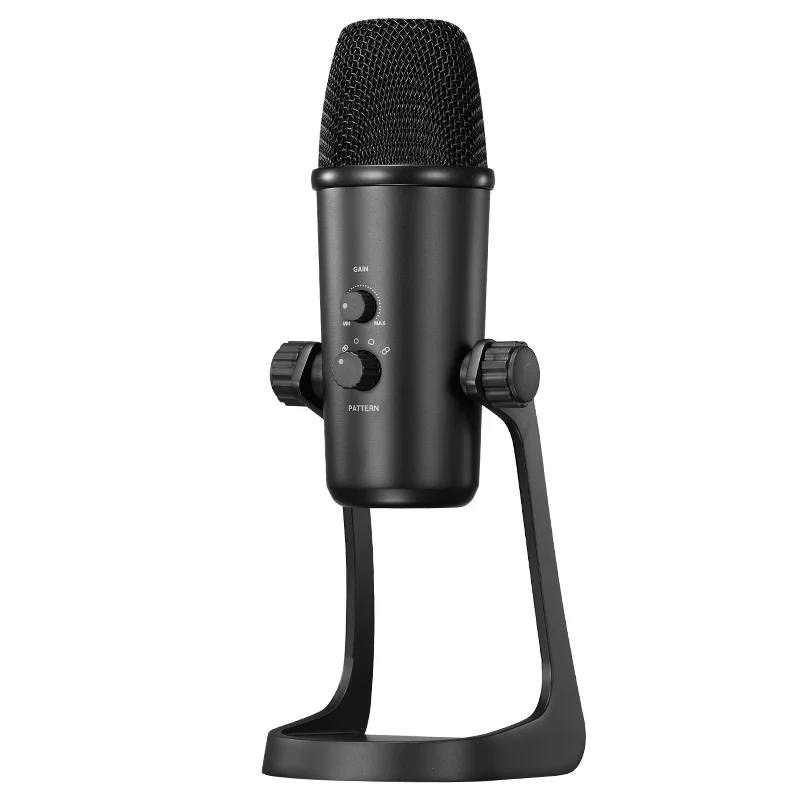 BOYA Microphone, laptop for live streaming