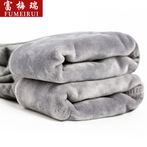 Winter mens warm pants large size slim body with silk wool trousers leggings Padded cashmere trousers trousers trousers