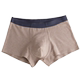 3 quần lót nam liền mạch Một mảnh thanh niên thể thao eo thon thoáng mát quần boxer nam cotton quần lót thun lạnh Giữa eo