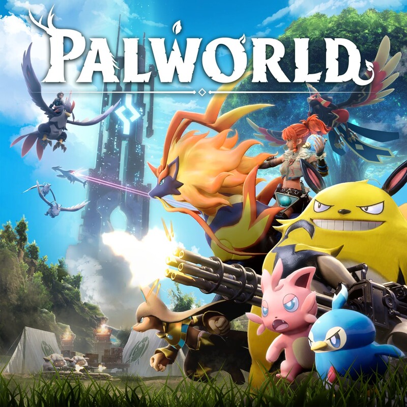 Ps5 Game Palworld Chinese Digital Download Version Can Be Certified