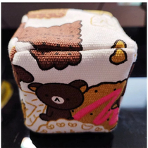 Sandbags childrens educational toys grain-filled hand-sewn 2-pack 7cm 150g heavy random colors