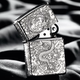 Lighter zippo genuine sterling silver Xiangyunlong original authentic windproof zppo limited edition men's gift engraving zp
