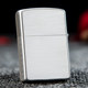 Genuine Zippo lighter, sterling silver with customized engraving of dragon family name, genuine kerosene lighter men's gift z