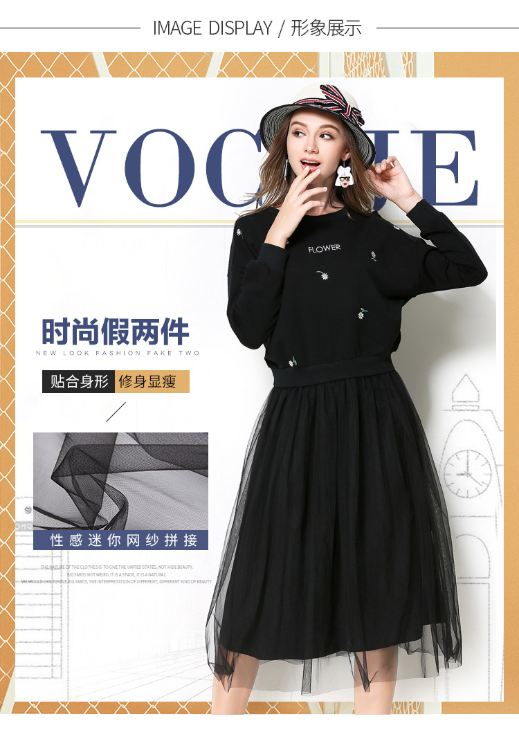 Robe grande taille femme - Ref 3236887 Image 7