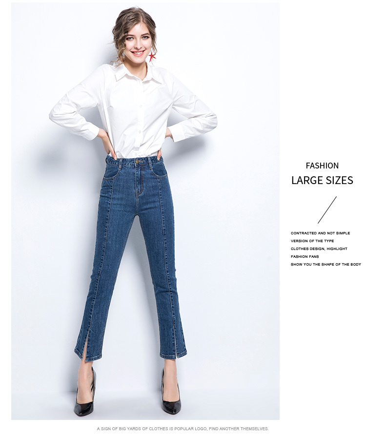 Jeans grande taille femme - Ref 3234718 Image 20