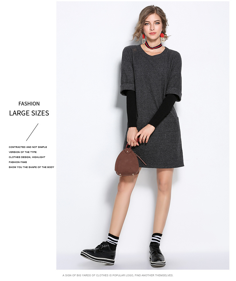 Robe grande taille femme - Ref 3237190 Image 21