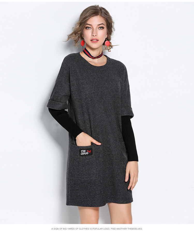 Robe grande taille femme - Ref 3237190 Image 22