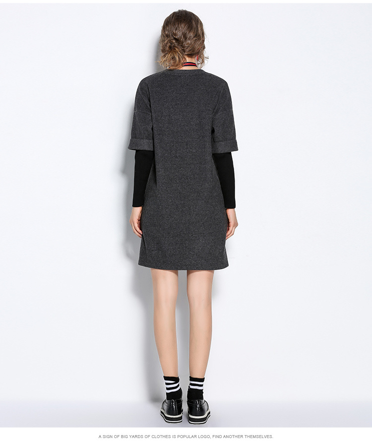 Robe grande taille femme - Ref 3237190 Image 25