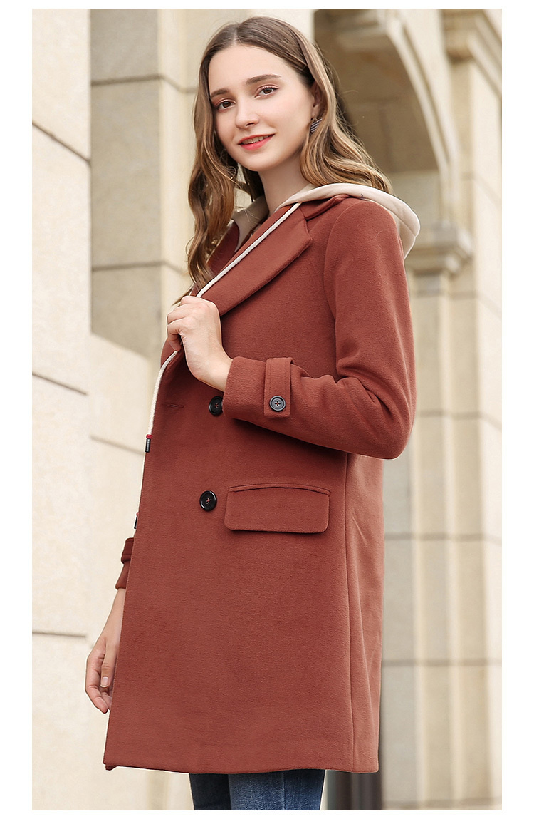 Manteau grande taille femme - Ref 3235249 Image 25