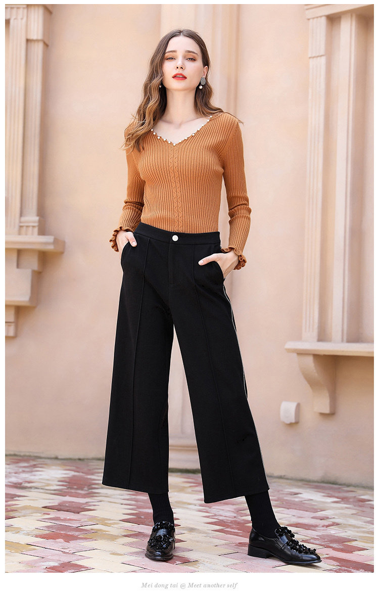 Pantalon grande taille femme - Ref 3234831 Image 24