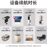 贝视特 Дорожный блок питания, портативный вместительный и большой аккумулятор для кемпинга, 3500W, 220v