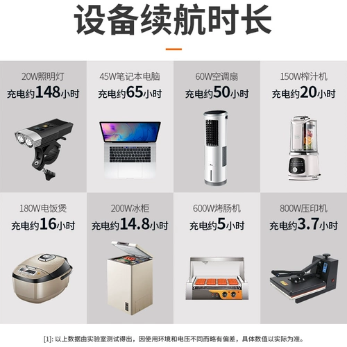 贝视特 Дорожный блок питания, портативный вместительный и большой аккумулятор для кемпинга, 3500W, 220v