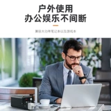 Дорожный блок питания, аккумулятор, вместительный и большой бассейн, портативные литиевые батарейки на солнечной энергии для кемпинга, 150W, 220v