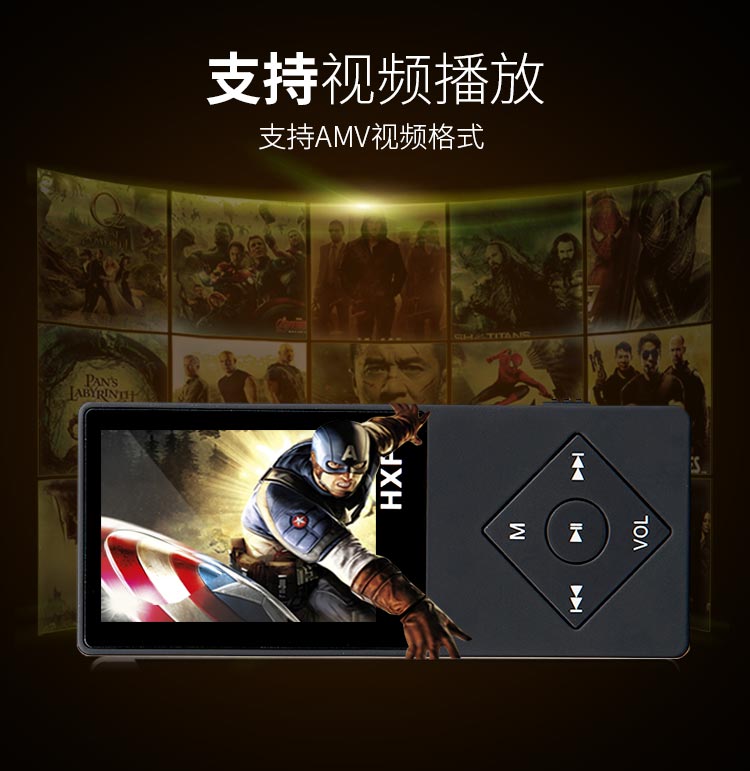 Học sinh ngoại ngữ mp4 Máy nghe nhạc mp3 tiếng Anh Thẻ mp4 Màn hình hiển thị lời bài hát Sách điện tử - Trình phát TV thông minh 	củ thu phát wifi