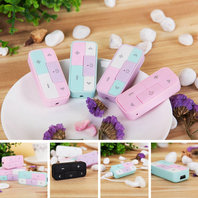 bộ phát wifi huawei b593 MP3 chính hãng Marshmallow Máy ​​nghe nhạc MP3 Mini Sinh viên Anime dễ thương Chạy nhạc di động - Trình phát TV thông minh củ phát wifi 4 râu