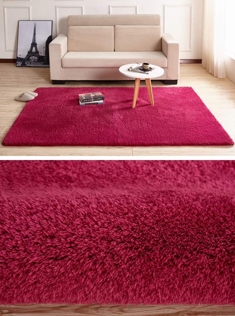 Dày thảm cashmere thảm hiện đại phòng khách cửa sổ phòng ngủ vịnh phòng mat cửa hàng thảm cho giường tùy chỉnh - Thảm thảm phòng khách đẹp