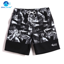 Gailang seaside holiday Thai men Beach pants quick-drying loose size five-point casual shorts hot spring boxing pants