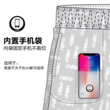 盖浪 Пляжные быстросохнущие штаны для путешествий, модные трендовые шорты, свободный крой