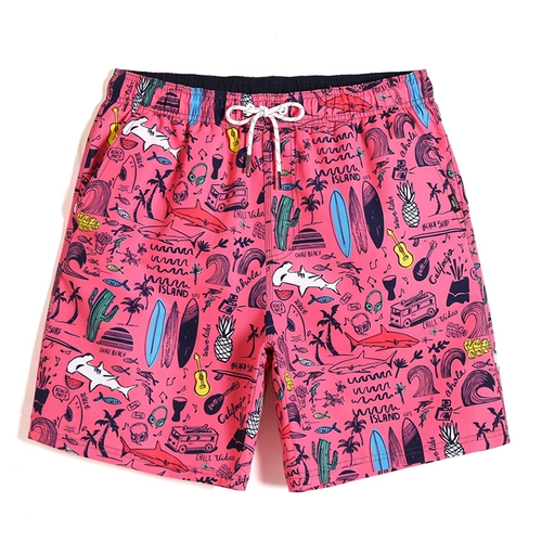 盖浪 Пляжные быстросохнущие штаны, шорты, размер, свободный крой