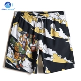 Мужские летние быстросохнущие пляжные износостойкие штаны, модный аквапарк, оверсайз