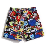 盖浪 Детские быстросохнущие эластичные шорты, пляжные штаны для мальчиков