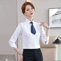 Качественная белая рубашка