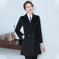 AL высококачественные двубортные чернокожие женщины