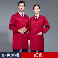 LW-TL6002 Сплошное цветное пальто красное