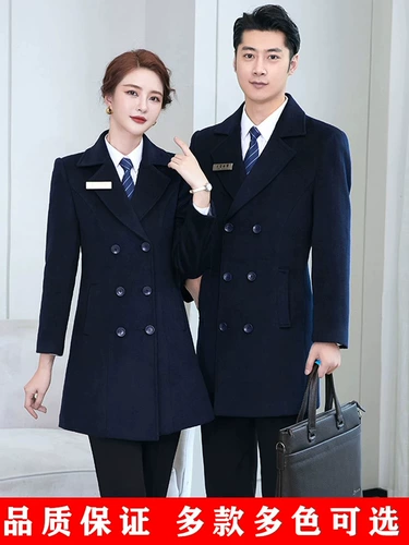 Шерстяное пальто, длинная куртка, демисезонный комбинезон, средней длины