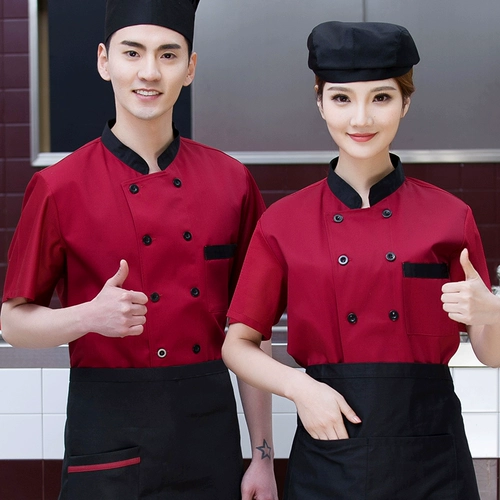 Белый ледяной шелк шеф -повар Работаю