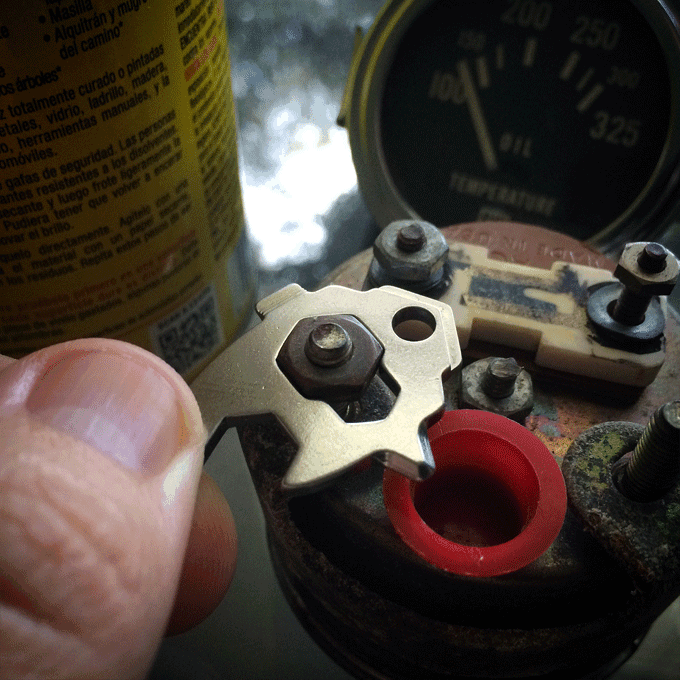 Multi-Tool Keytool in Action